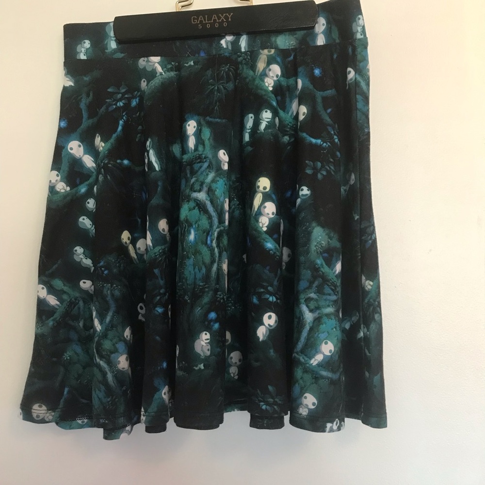 COPY - Princess Mononoke Skater Skirt